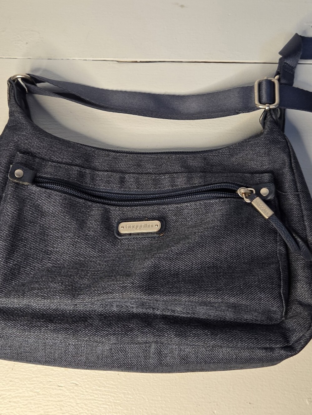 Baggallini Purse In Blue